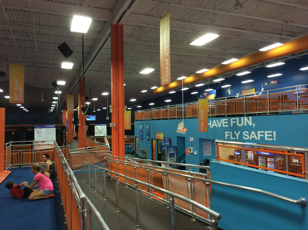 Sky Zone Trampoline Park-纽瓦克必去景点