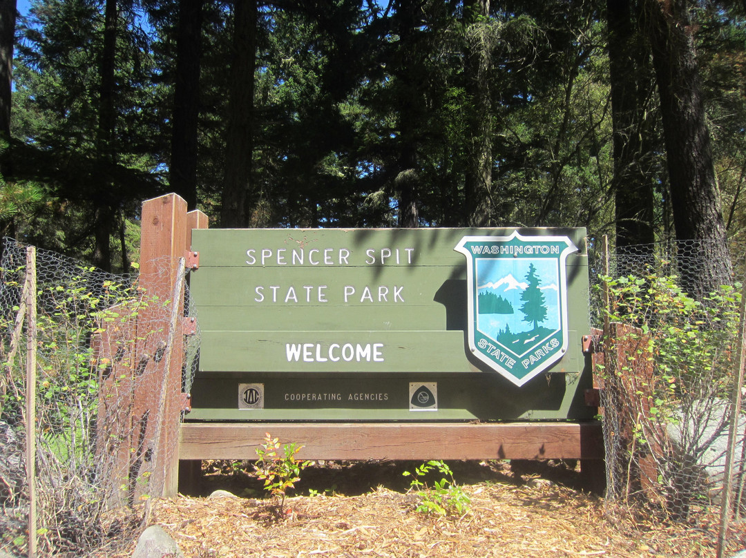 Spencer Spit State Park景点图片