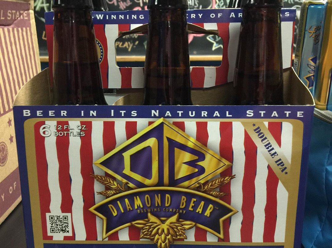 Diamond Bear Brewing Company-小石城必去景点