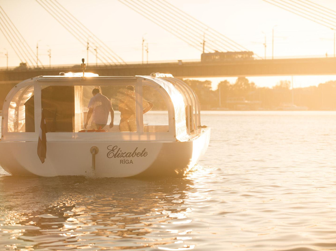 Riga Water Taxi-里加必去景点