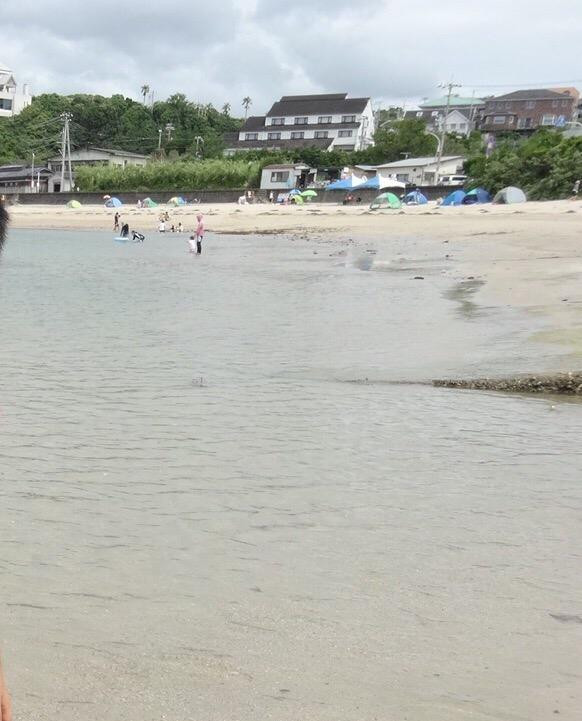 Ezura Beach-白滨町必去景点
