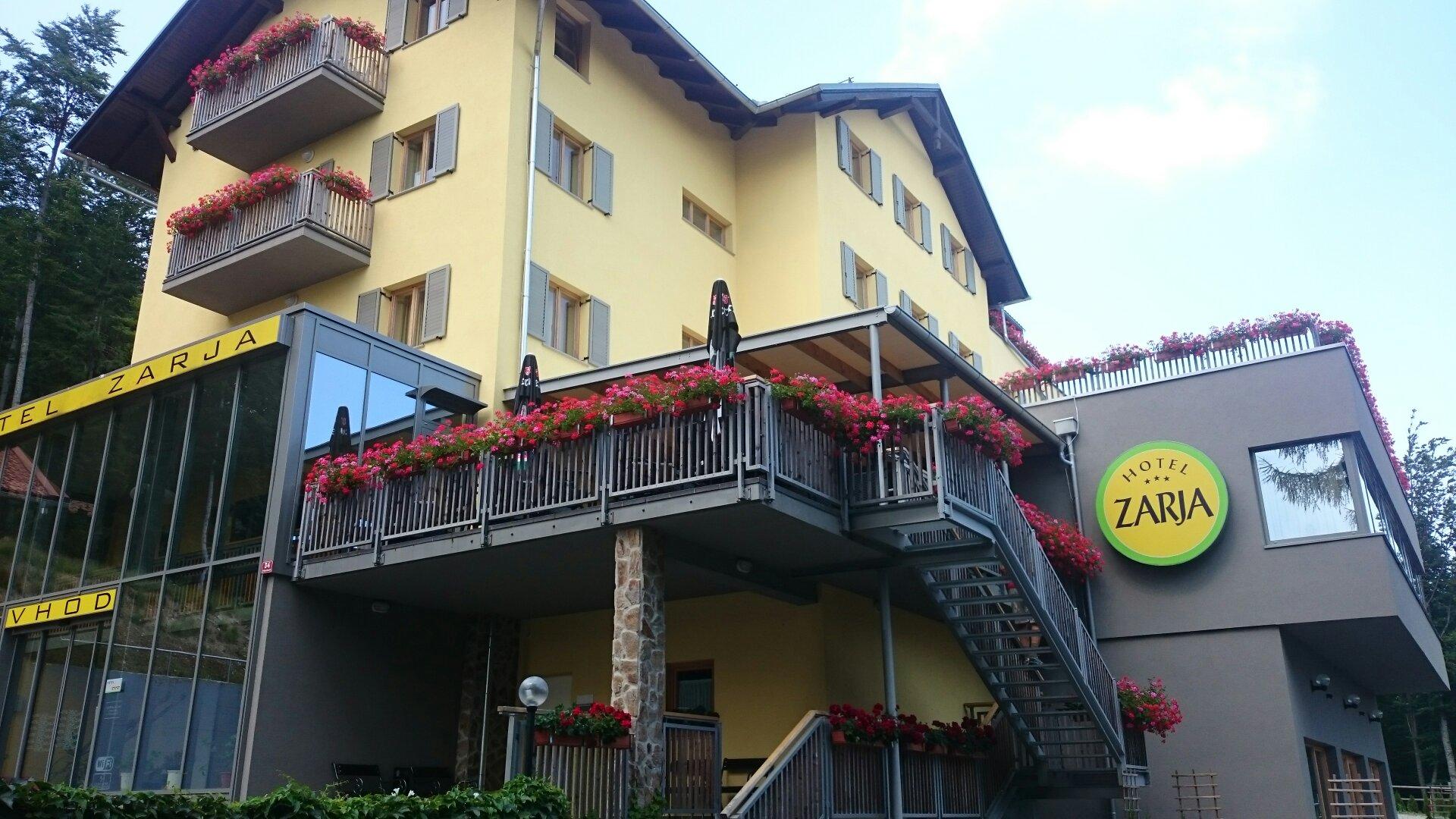 Hotel Zarja-浴室
