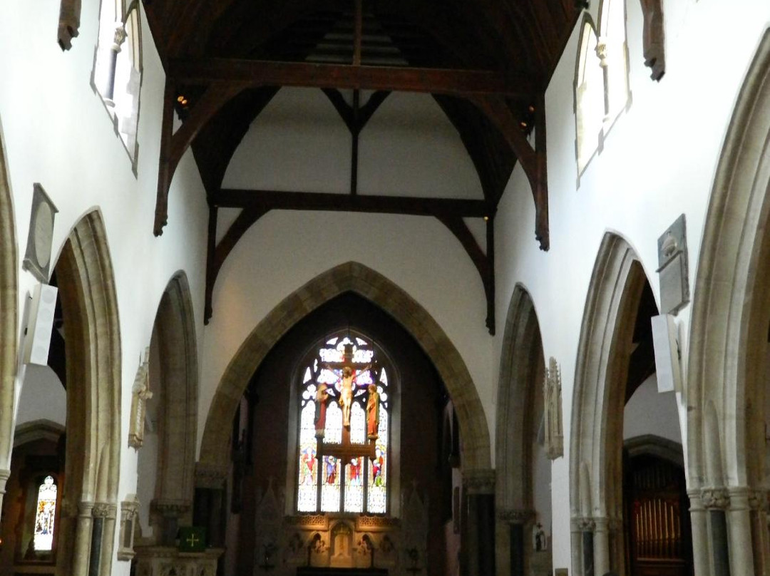Sidmouth Parish Church (St Giles' & St Nicholas')-西德茅斯必去景点