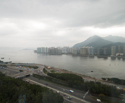 香港沙田凯悦酒店主图