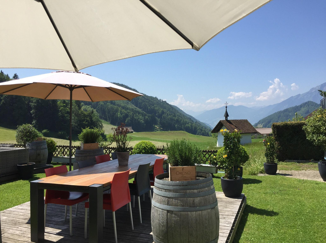 Burgenstock餐馆和美食-Gasthaus Trogen