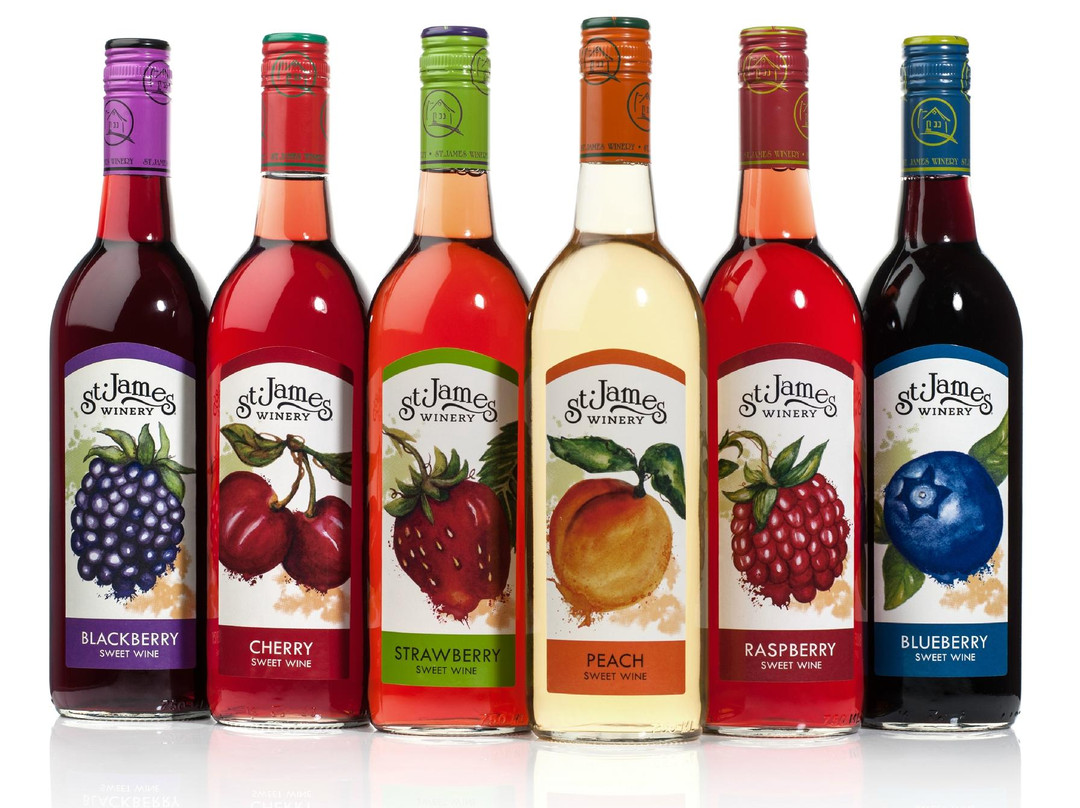 St. James Winery-Saint James必去景点