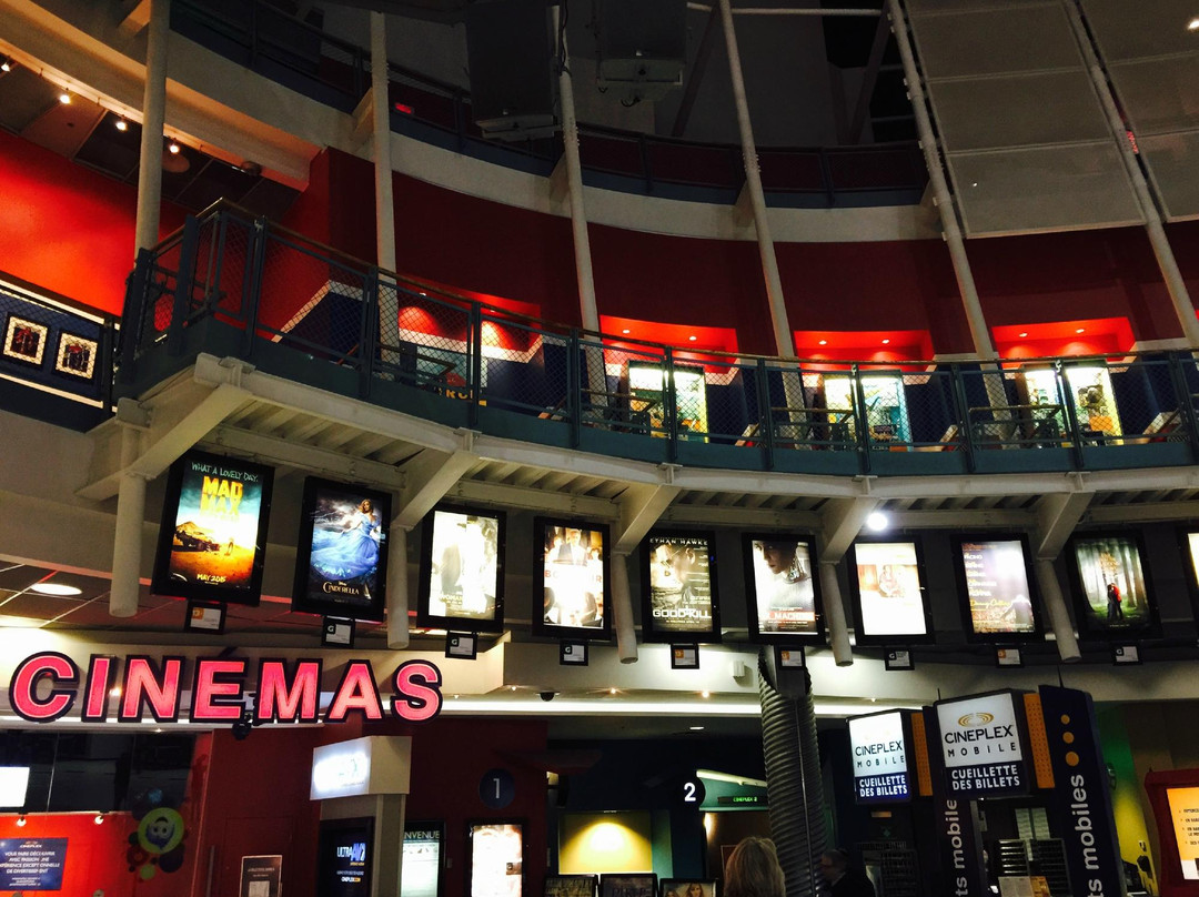 Cinema Cineplex Forum-蒙特利尔必去景点