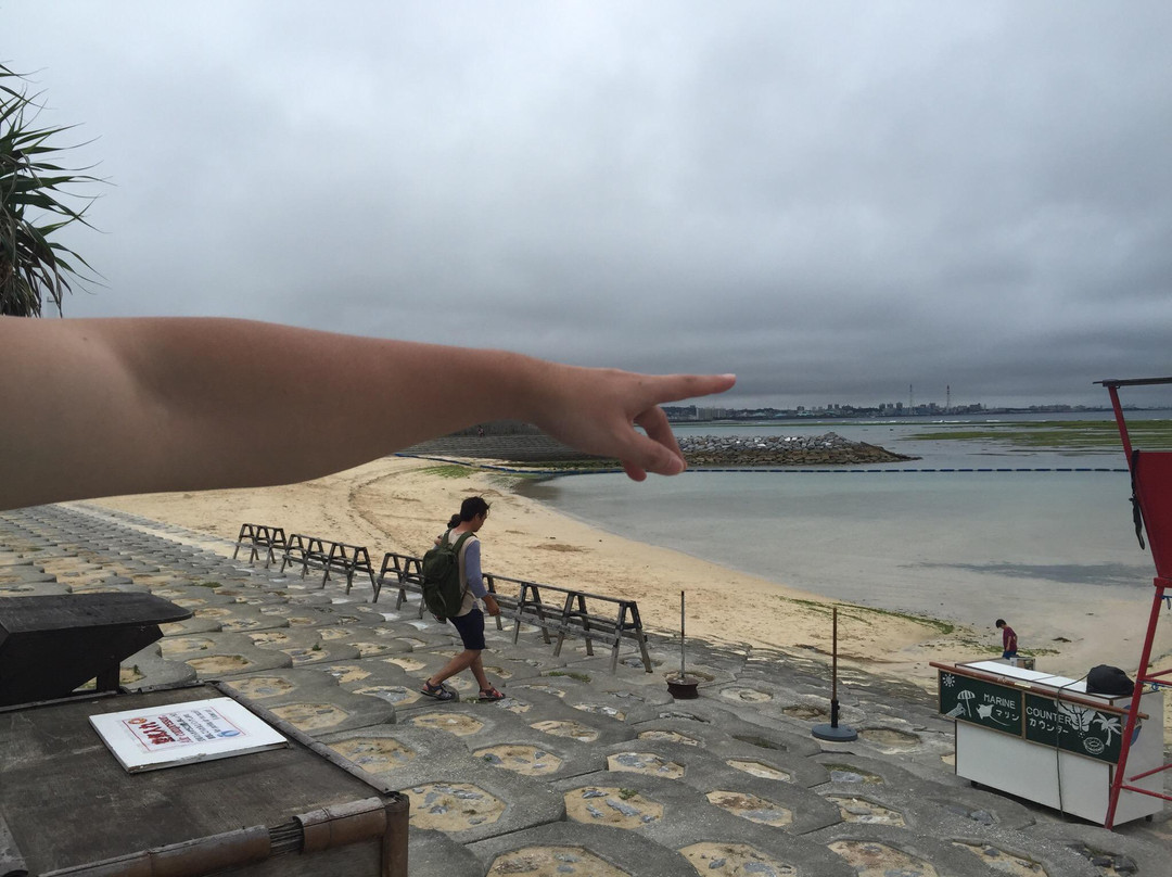 落日海滩海滨浴场-北谷町必去景点