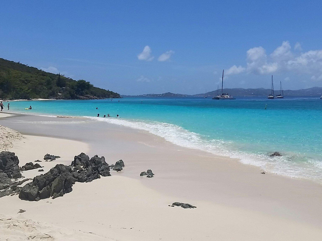 Caneel Bay Beach-Caneel Bay必去景点