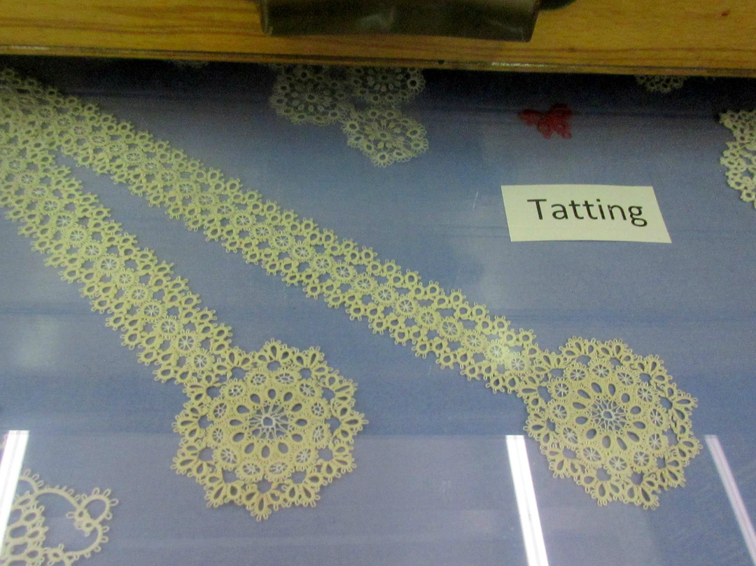 The Lace Museum-森尼韦尔必去景点