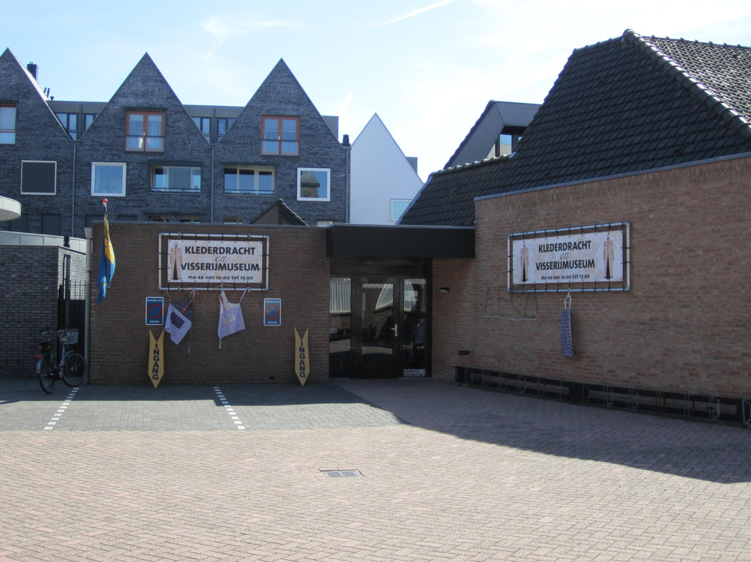 Klederdracht- en Visserijmuseum-斯帕肯堡必去景点