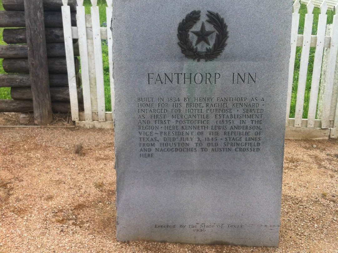 Fanthorp Inn State Historic Site-Anderson必去景点
