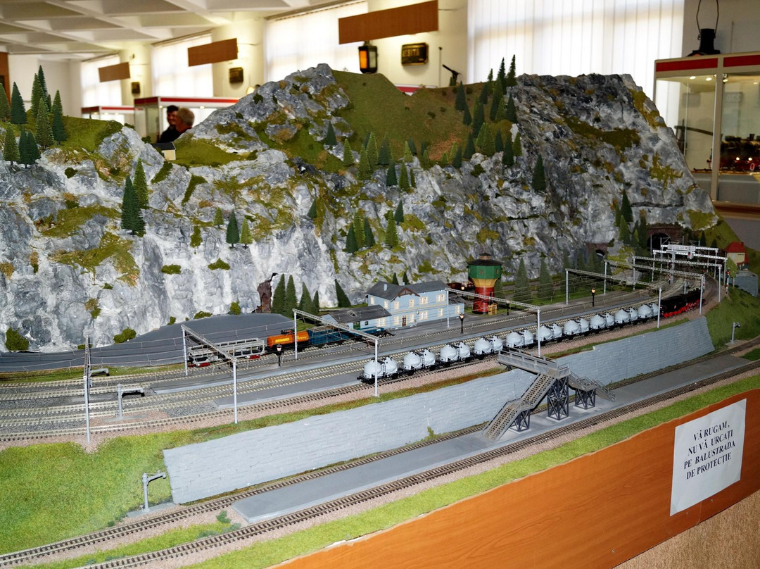 Muzeul CFR-布加勒斯特必去景点