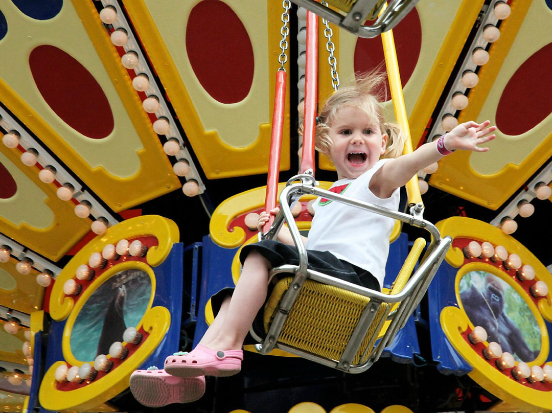 Como Town Amusement Park-圣保罗必去景点