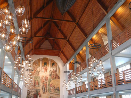 Christianskirkjan-Klaksvik必去景点