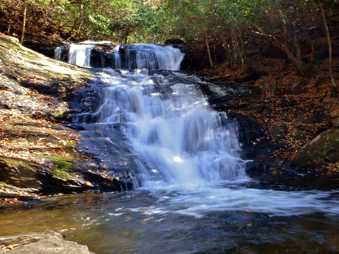 Big Laurel Falls景点图片