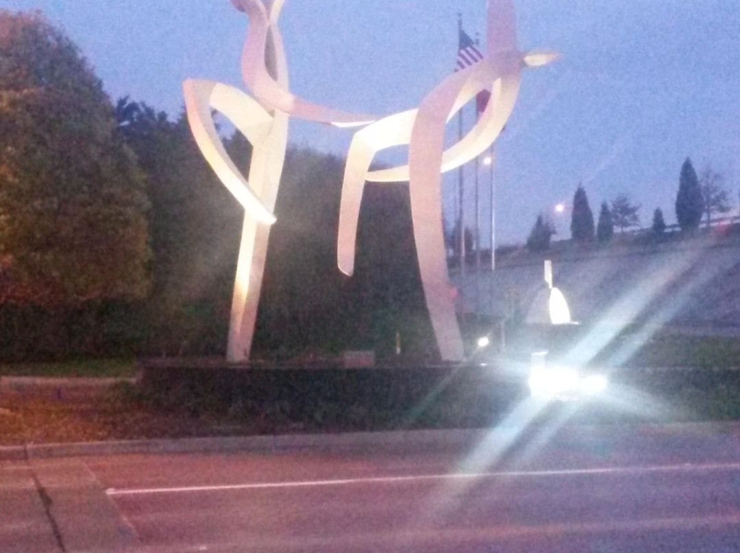 Texas Sculpture Garden-弗里斯科必去景点