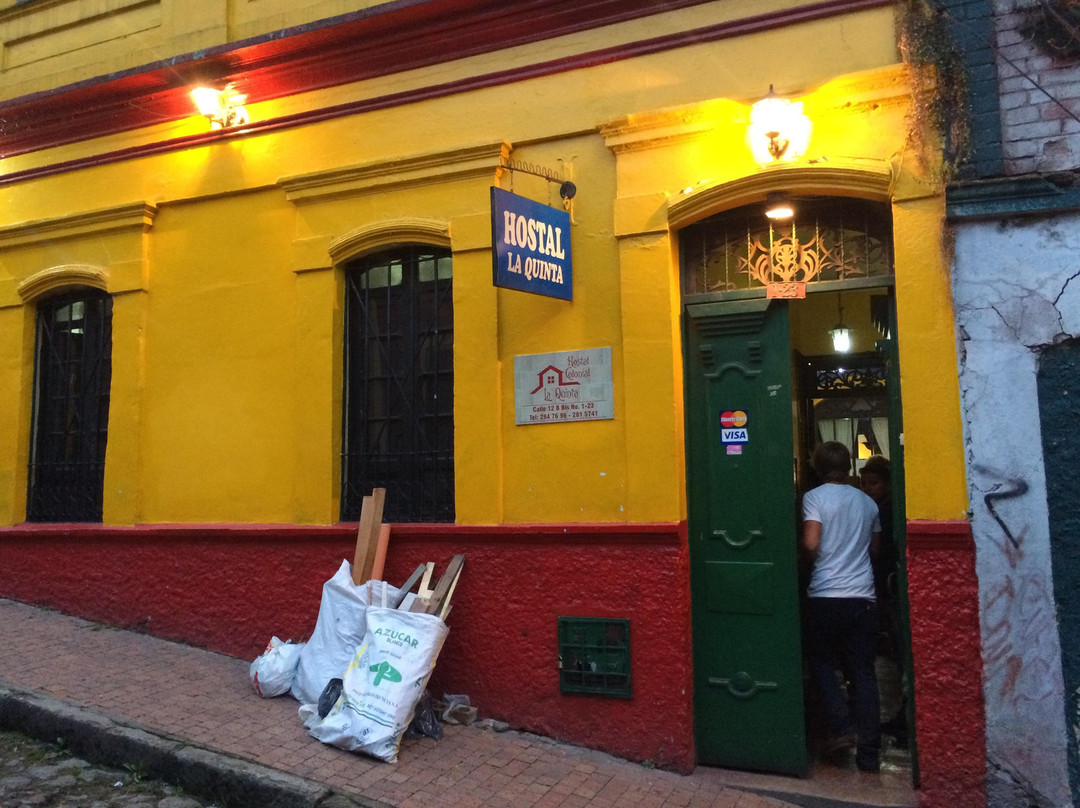 Hostal Colonial La Quinta主图
