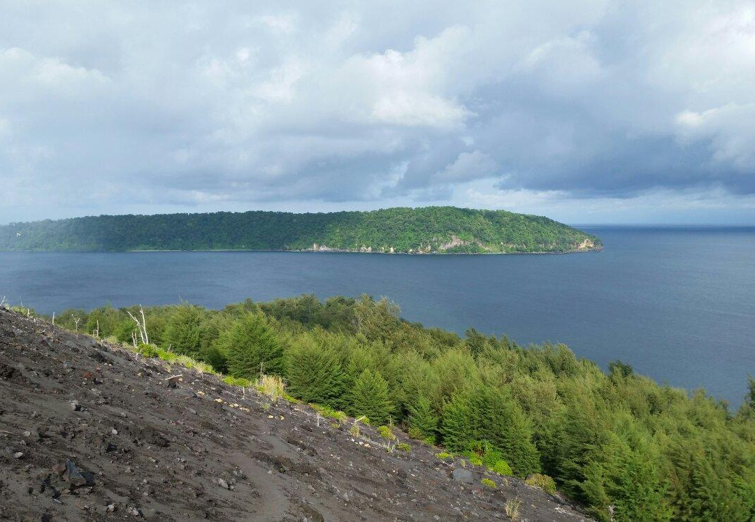 Krakatau Volcano (Krakatoa)-爪哇必去景点