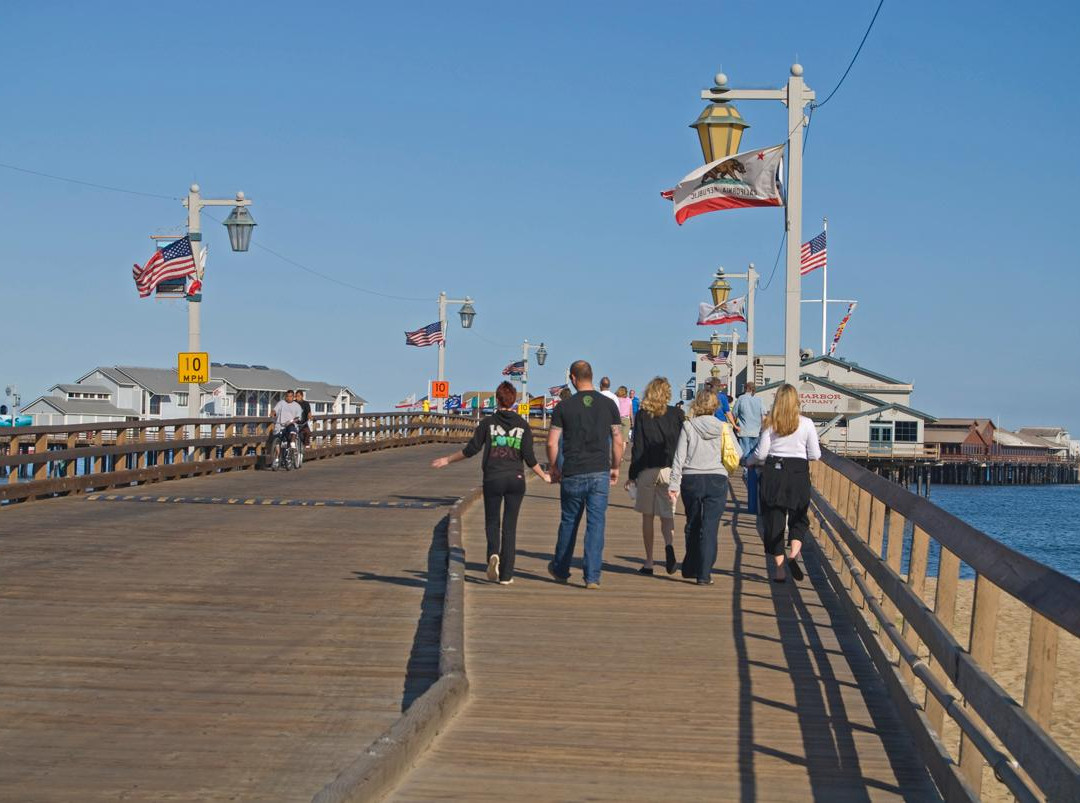 斯特恩码头-圣巴巴拉必去景点