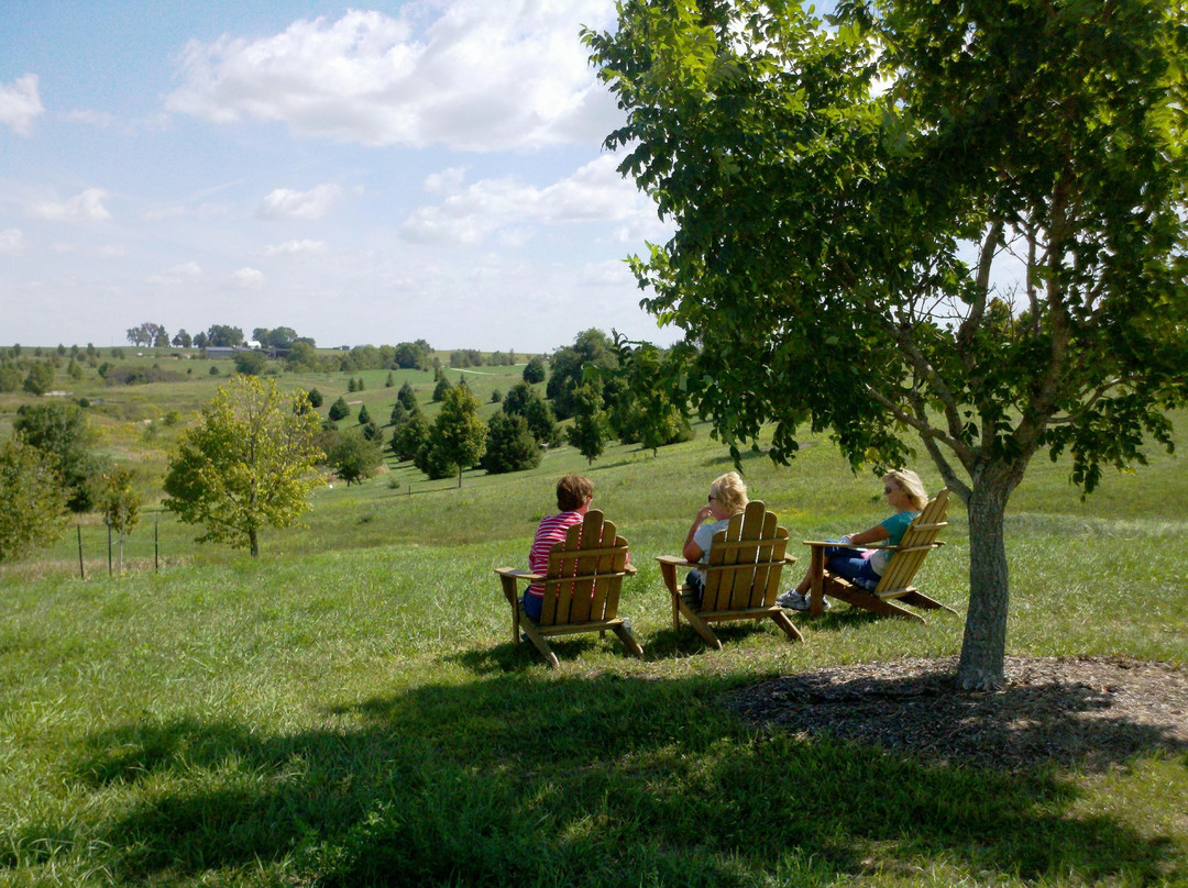 Brenton Arboretum-Dallas Center必去景点