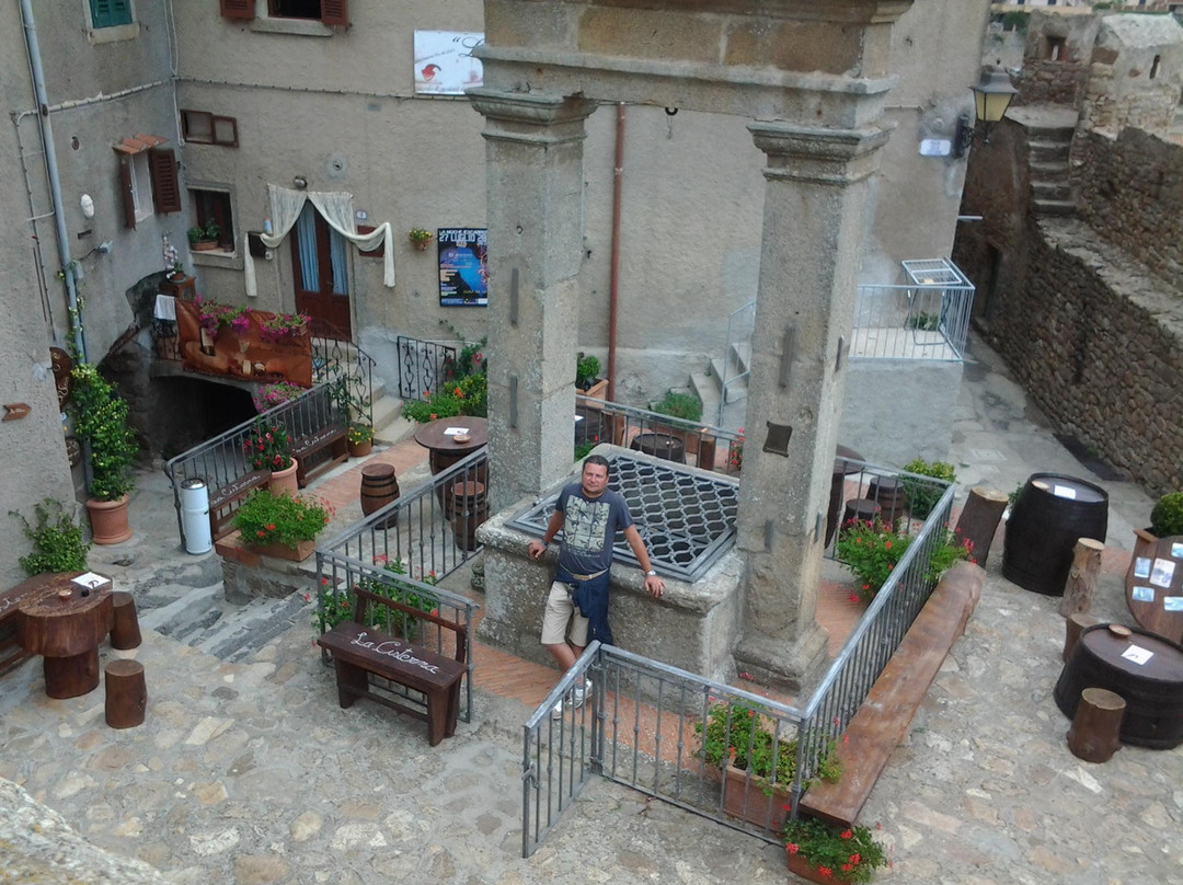 La Cisterna Storie di Cibo...e DiVino-Isola del Giglio必去景点