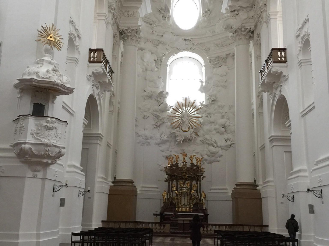 Kollegienkirche (Collegiate Church)-萨尔茨堡必去景点