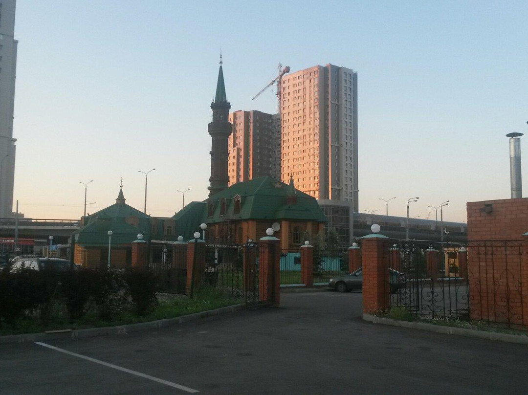 Kasan Nury Mosque-喀山必去景点