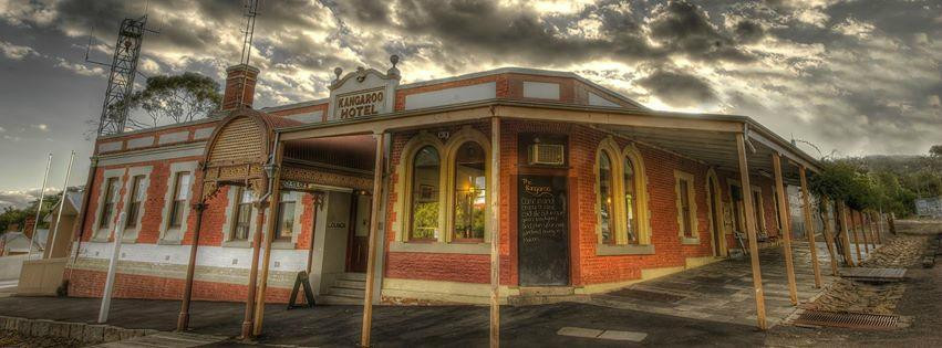 Newstead餐馆和美食-Kangaroo Hotel