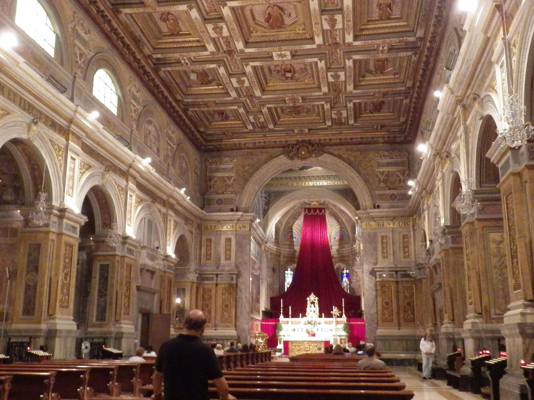 The Basilica of San Nicola a Tolentino景点图片