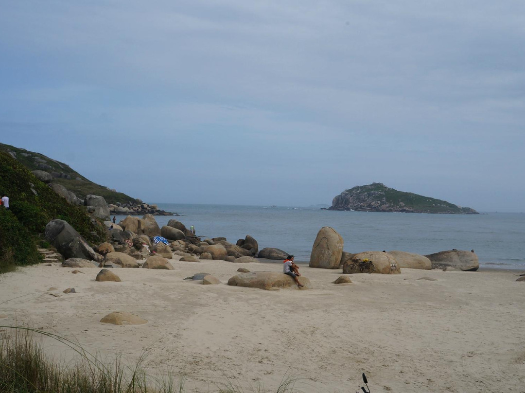 Farol da Praia da Vila-Imbituba必去景点