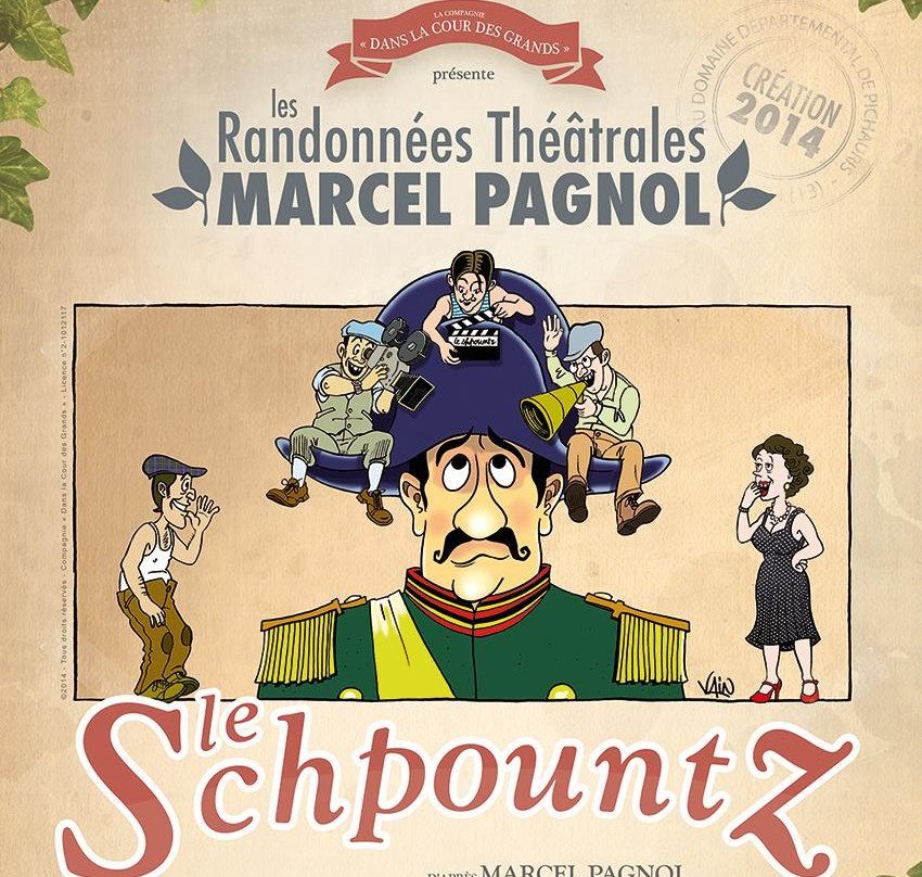 Randonnées Théâtrales Marcel Pagnol-马赛必去景点