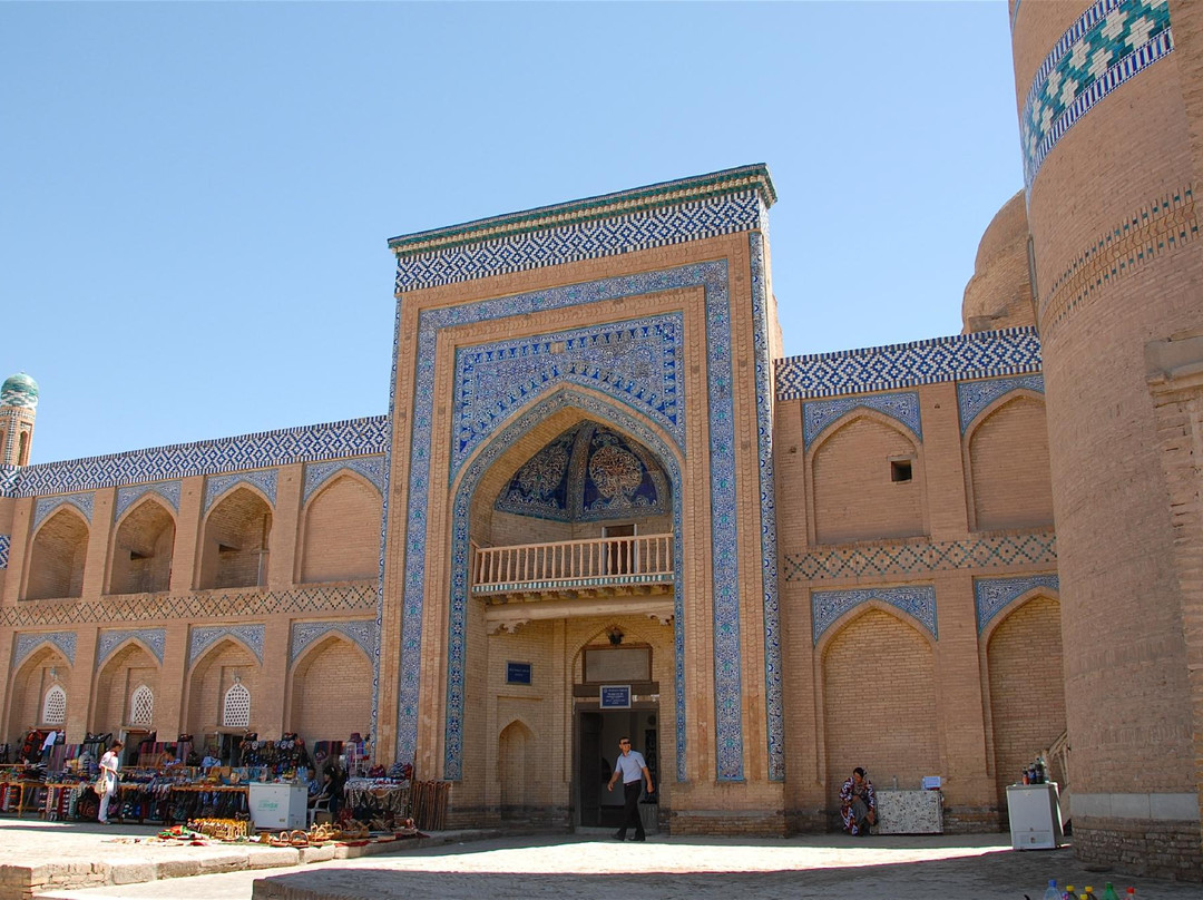 Islam Khodja Complex-希瓦必去景点