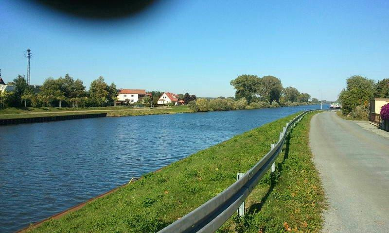 Born旅游景点-Mittellandkanal