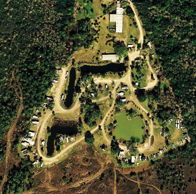 Trail Lakes Campground