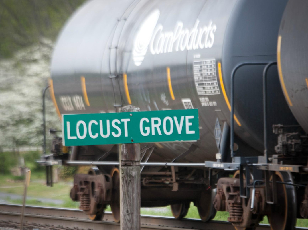 Locust Grove Train Viewing Platform-Locust Grove必去景点