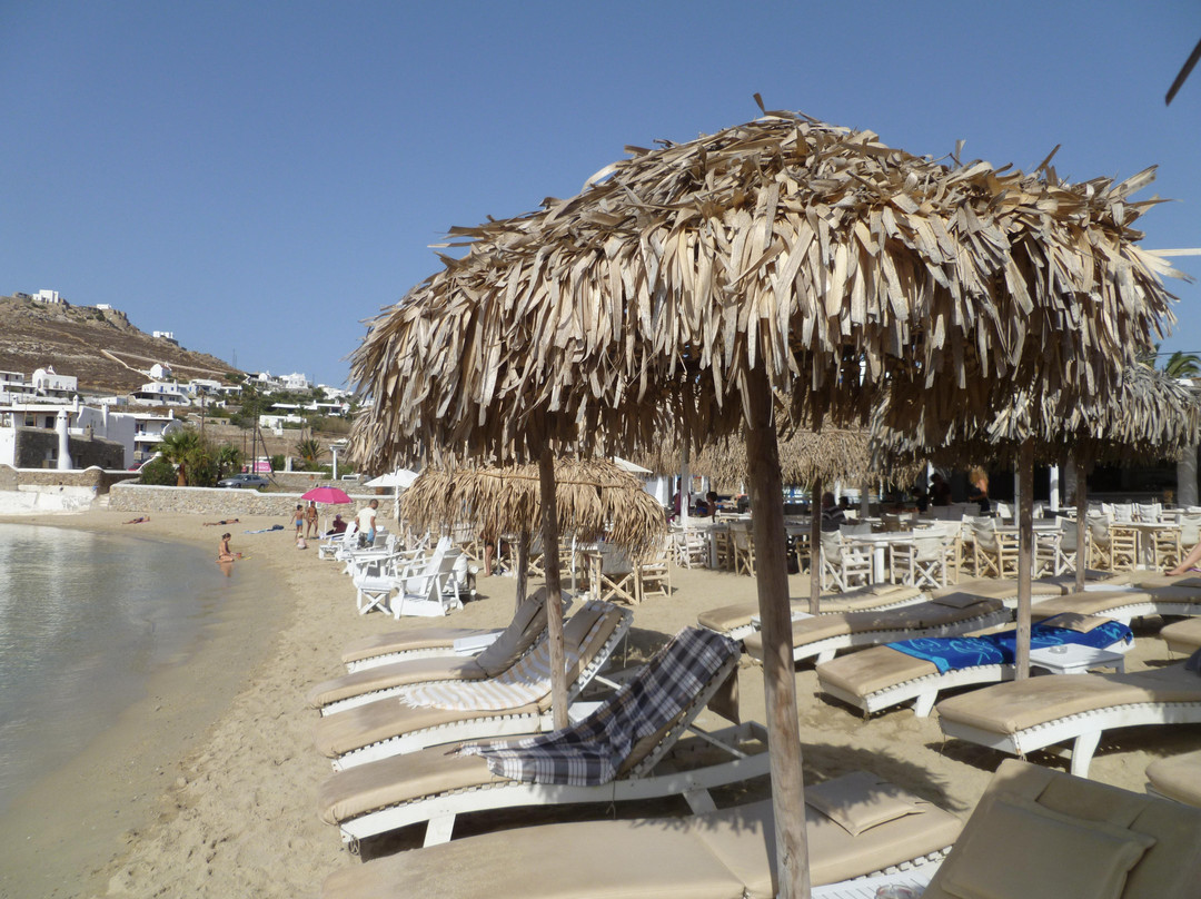 Ornos Beach-奥诺斯必去景点