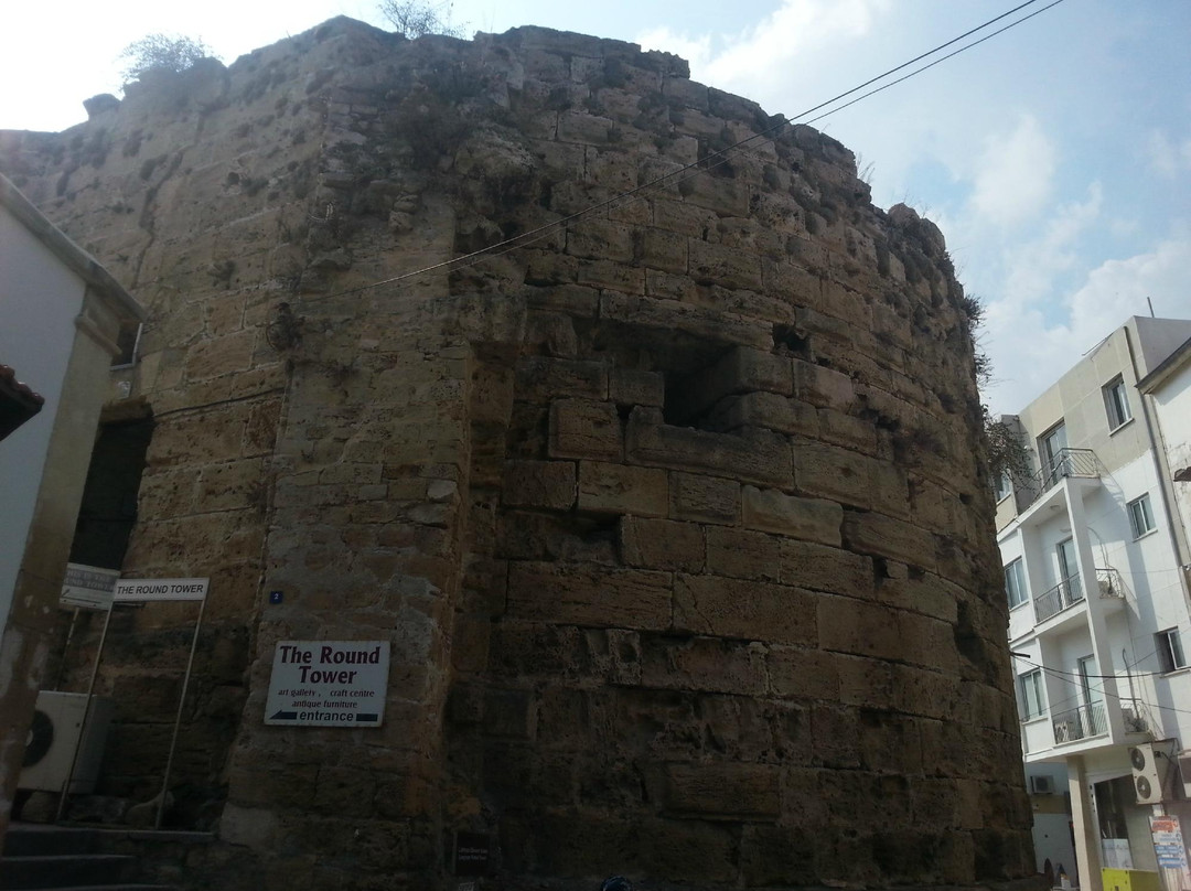 Lusignan Period City Walls & Towers-克利尼亚必去景点