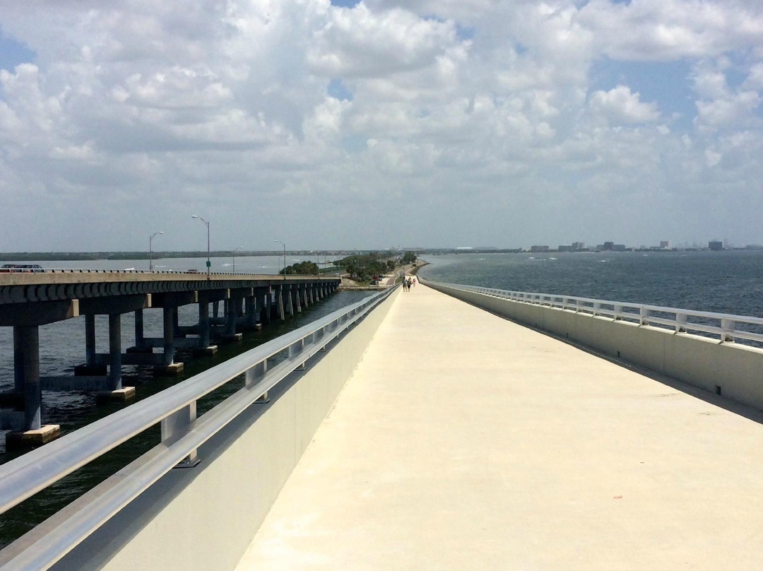 Courtney Campbell Trail-坦帕必去景点