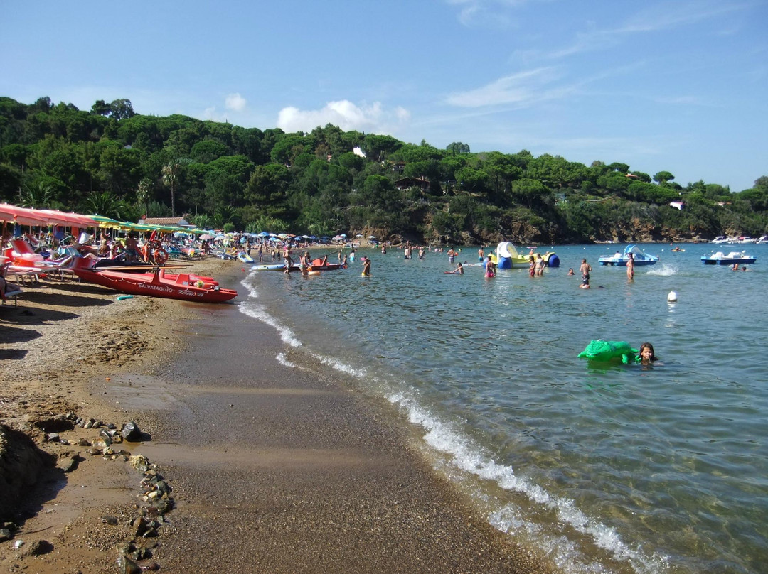 Spiaggia di Straccoligno景点图片