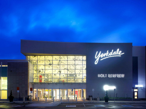 约克岱尔商场-多伦多必去景点