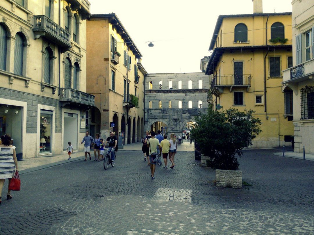 Porta Borsari - World Heritage Site-维罗纳必去景点