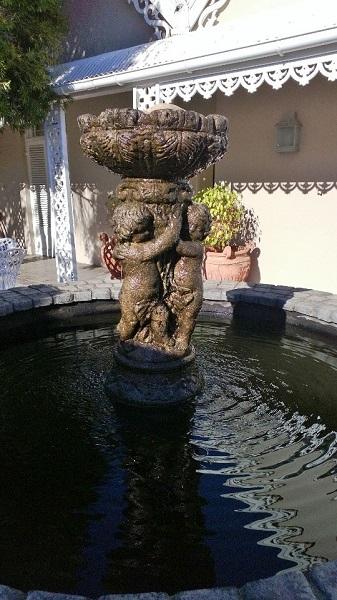 The Caledon Guest House-泳池