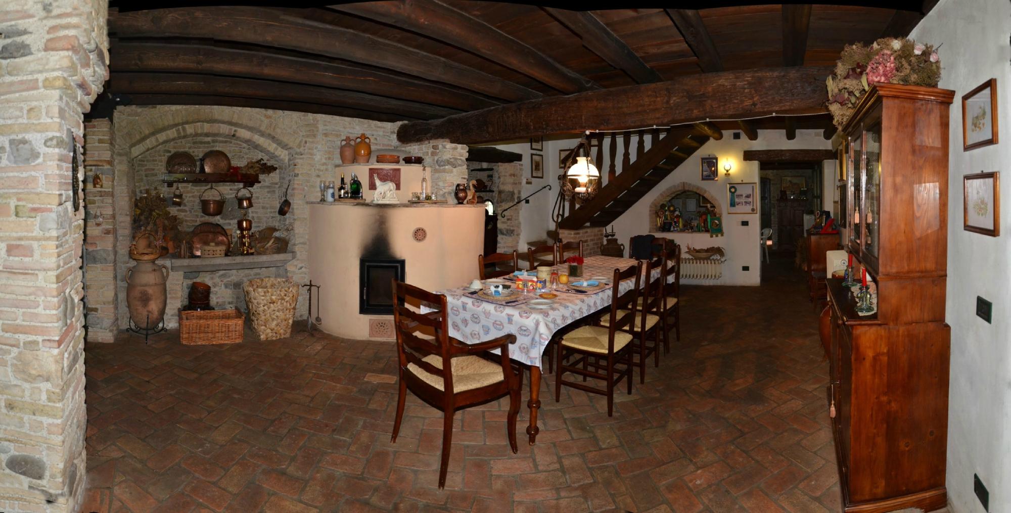 Casa Medievale del Mugnaio B&B-餐饮