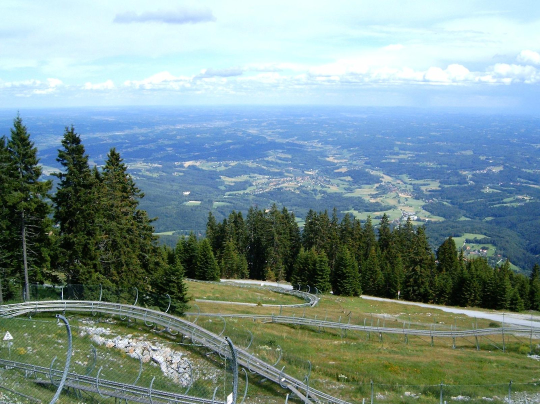 Schöckl Seilbahn-St. Radegund bei Graz必去景点