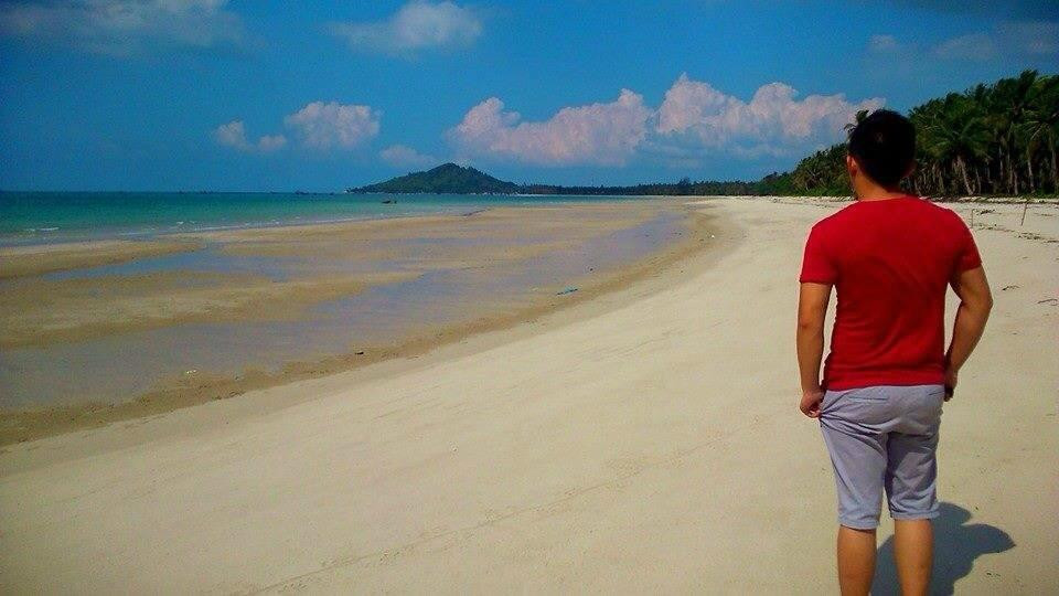 Penyusuk Beach-邦加岛必去景点