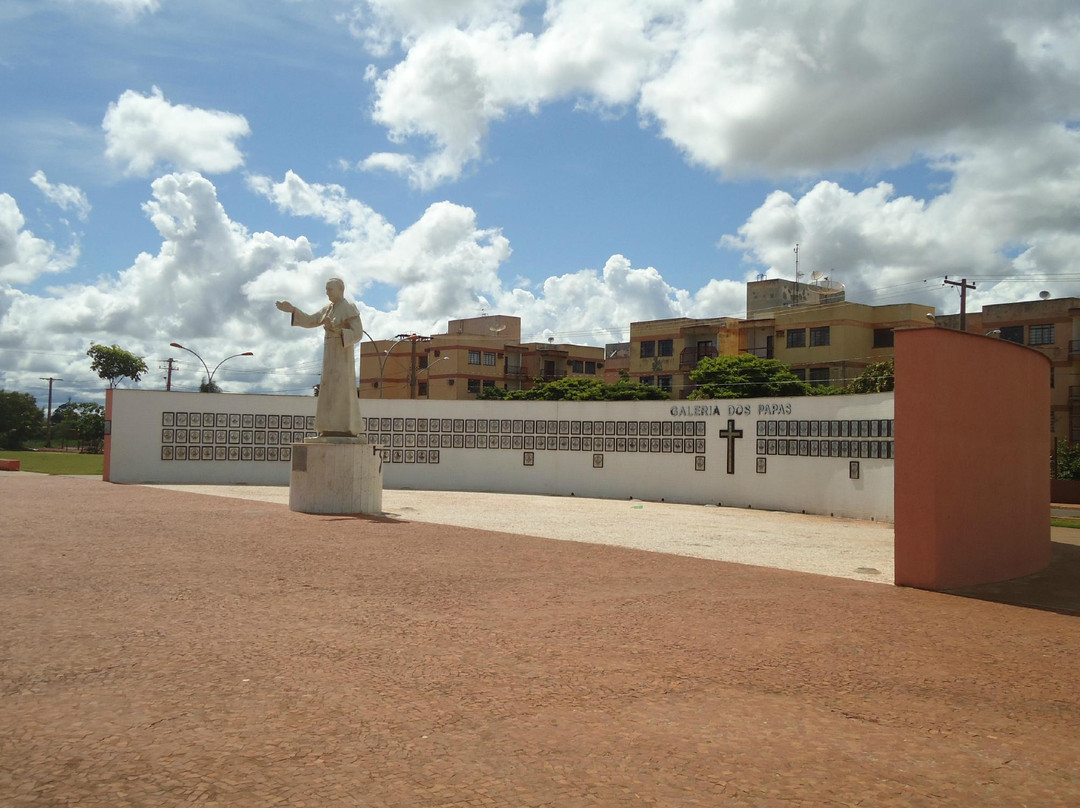 Praça do Papa-大坎普市必去景点