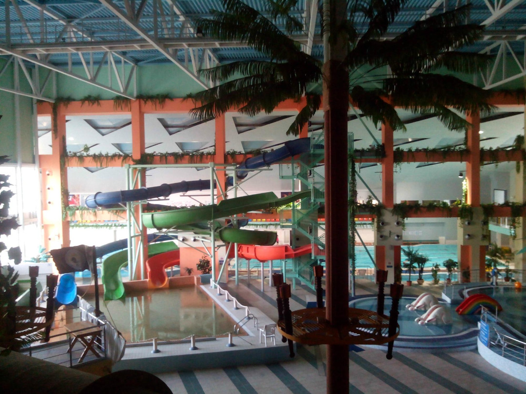 Vodopad Chudes Aquapark-Magnitogorsk必去景点