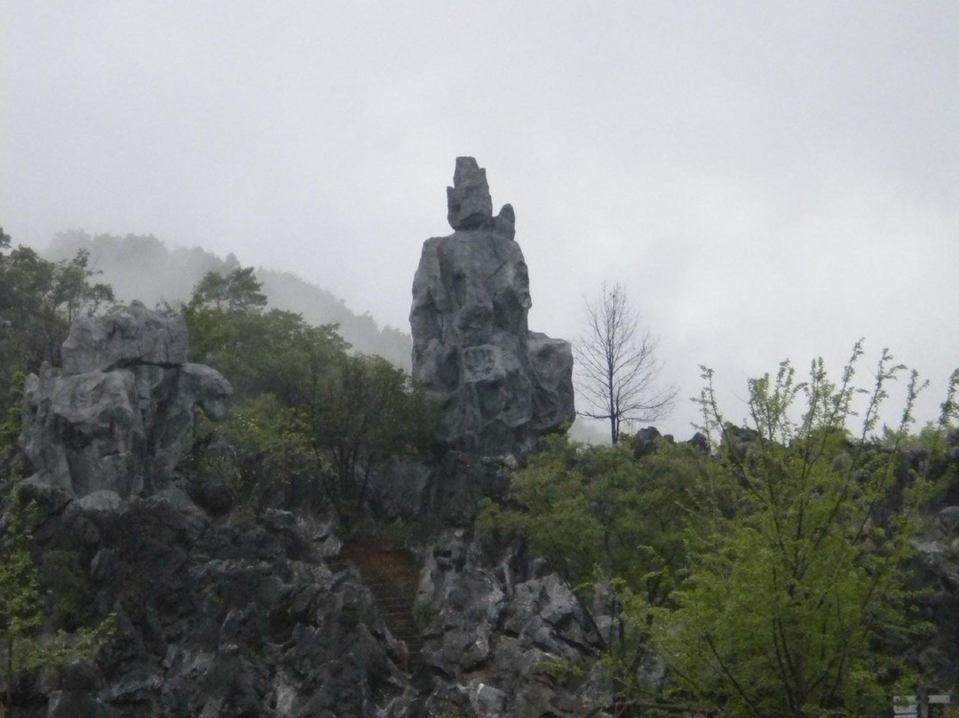 杭州千岛湖石林-淳安县必去景点