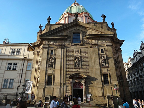 St. Francis Of Assisi Church-布拉格必去景点